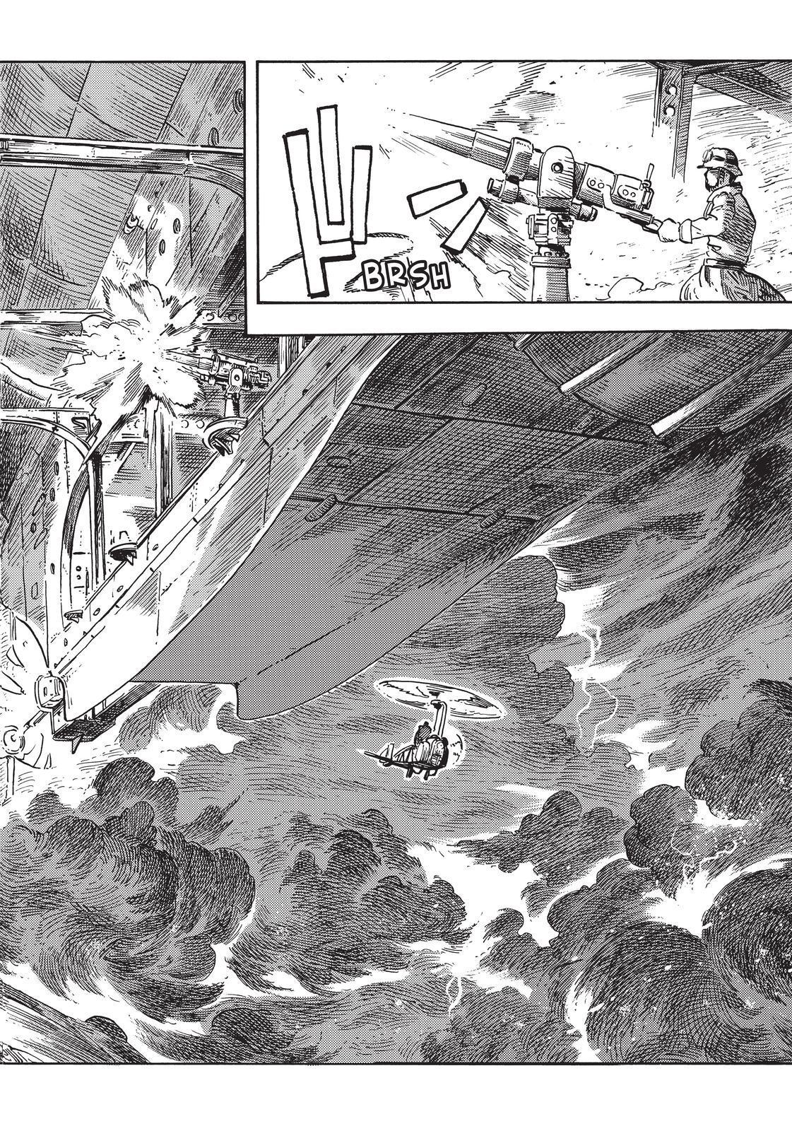 Kuutei Dragons Chapter 76 page 36 - Chapter 76