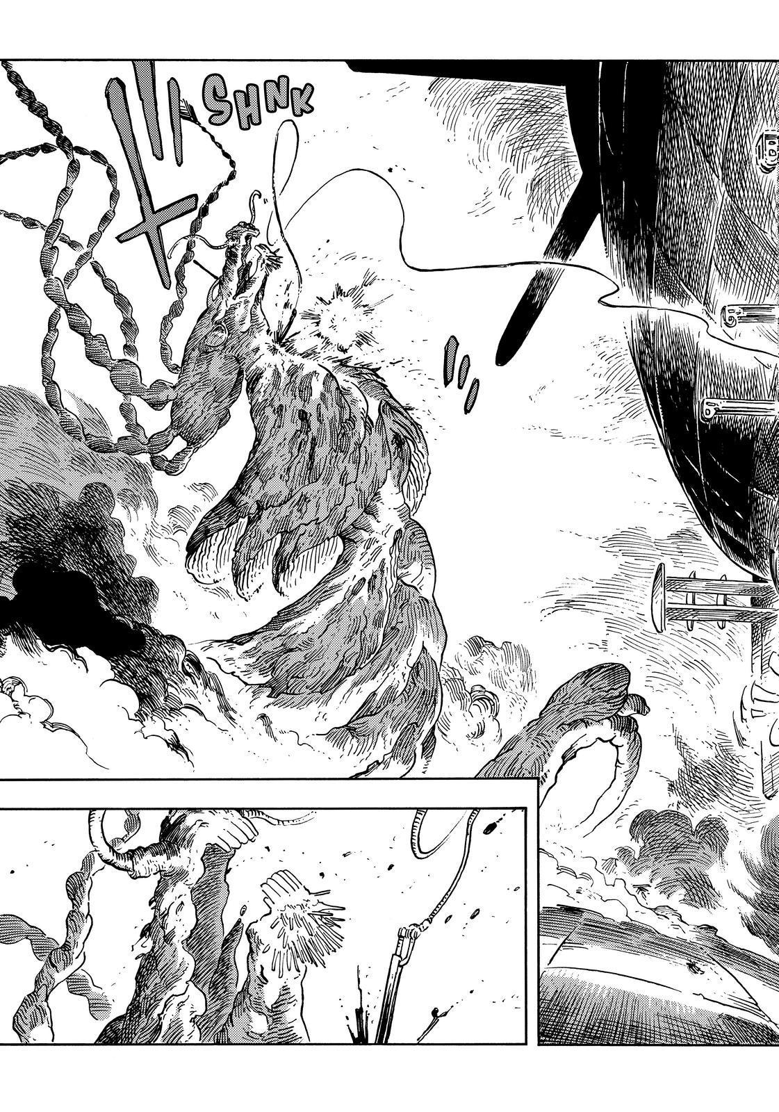 Kuutei Dragons Chapter 76 page 37 - Chapter 76