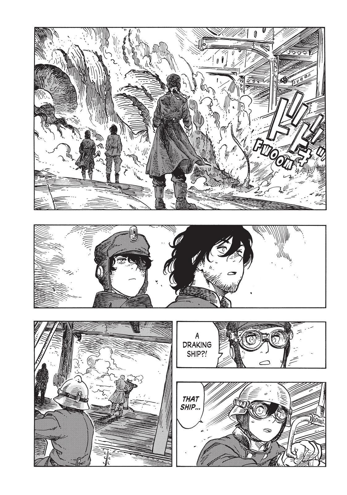 Kuutei Dragons Chapter 76 page 38 - Chapter 76