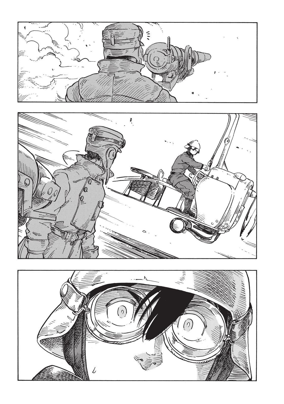 Kuutei Dragons Chapter 76 page 39 - Chapter 76