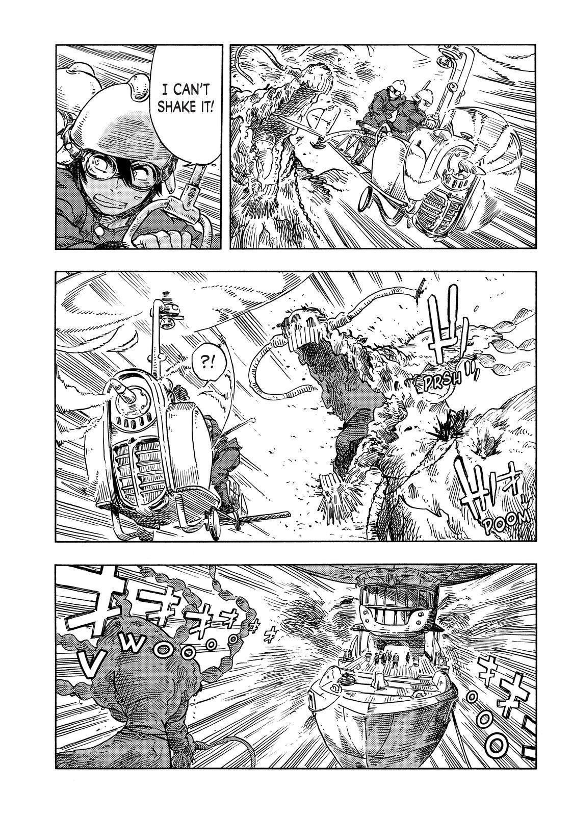 Kuutei Dragons Chapter 76 page 4 - Chapter 76