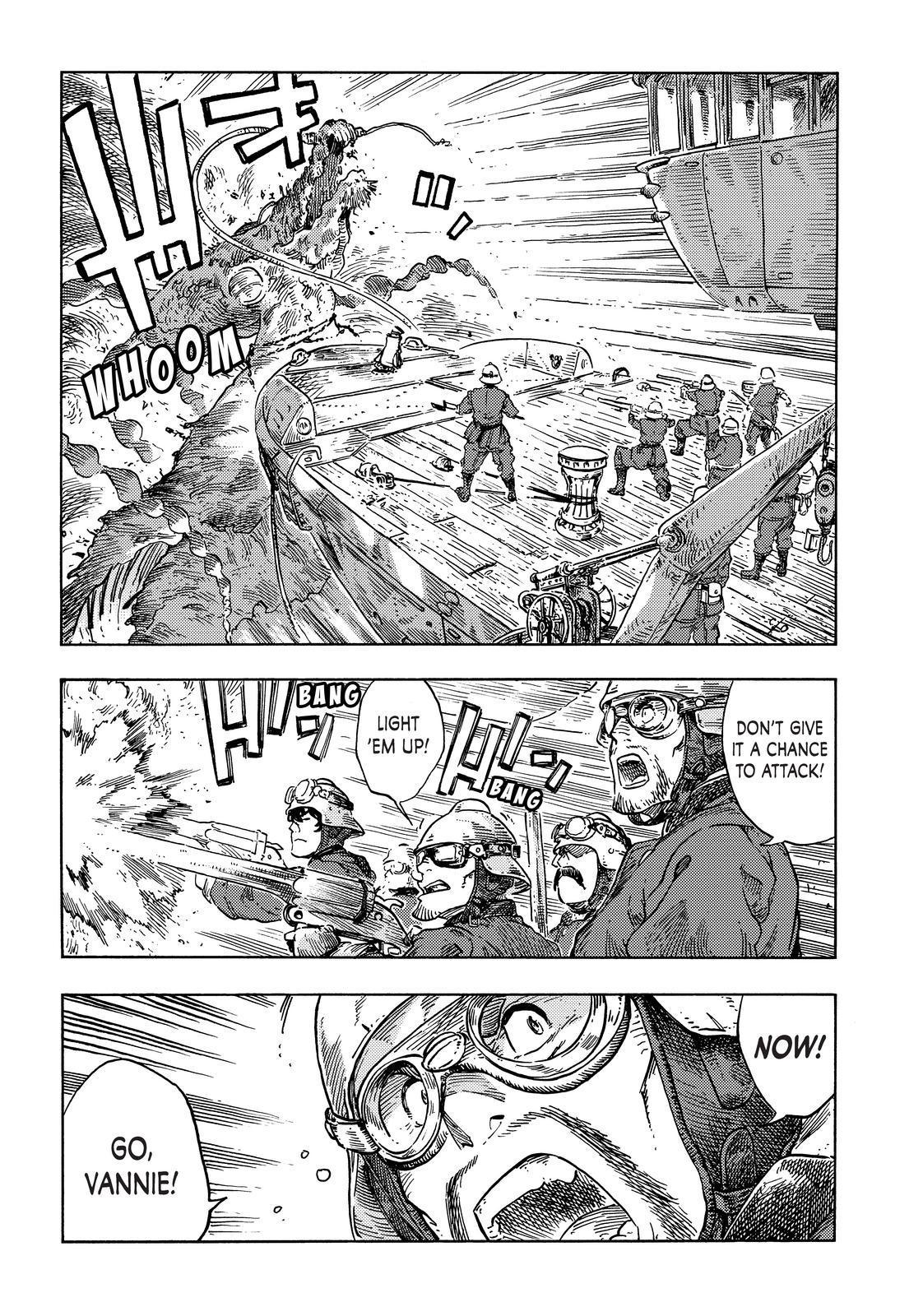 Kuutei Dragons Chapter 76 page 5 - Chapter 76