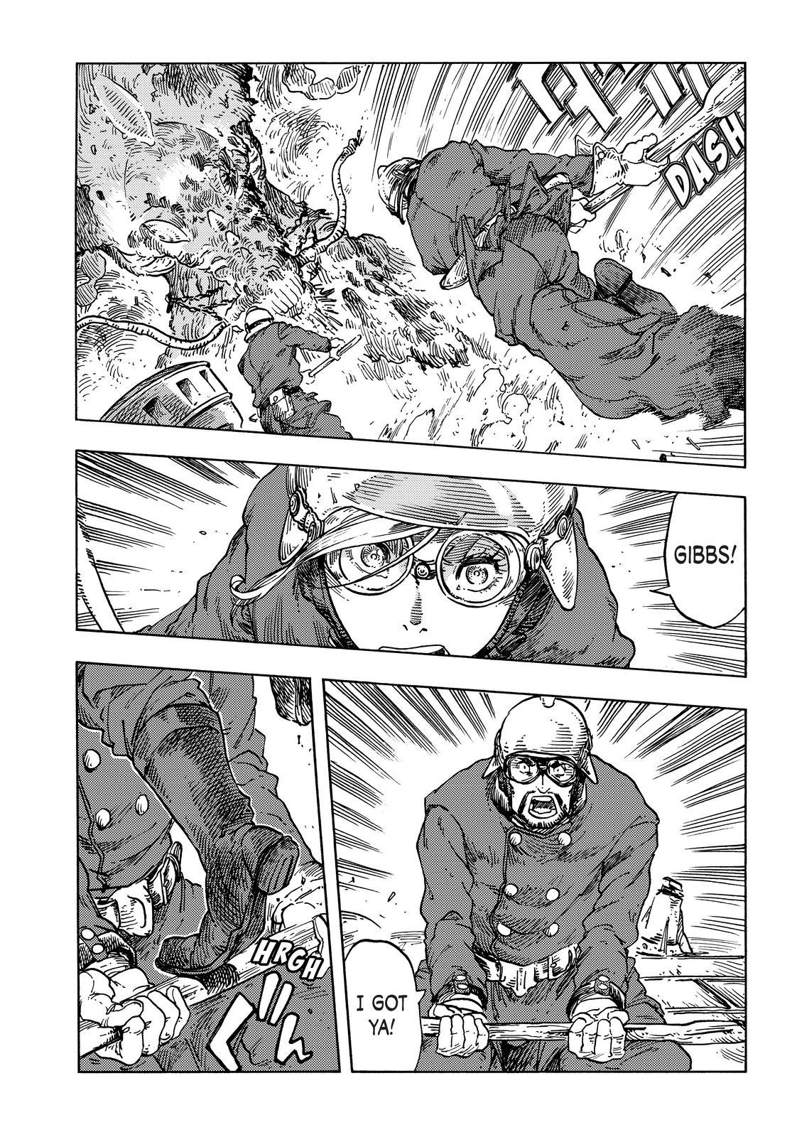 Kuutei Dragons Chapter 76 page 6 - Chapter 76