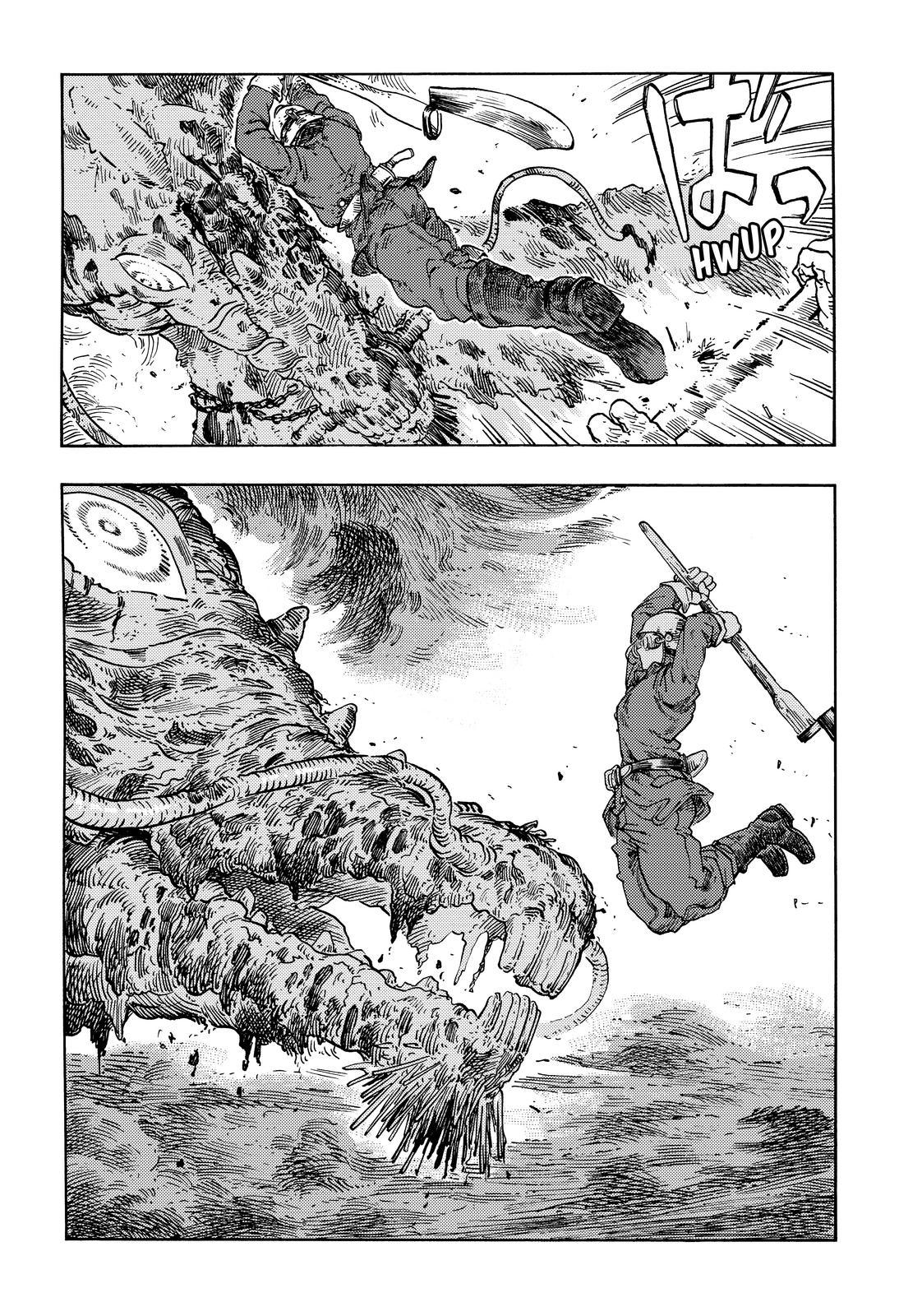Kuutei Dragons Chapter 76 page 7 - Chapter 76