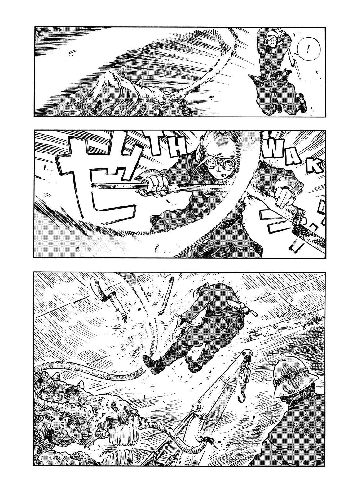 Kuutei Dragons Chapter 76 page 8 - Chapter 76