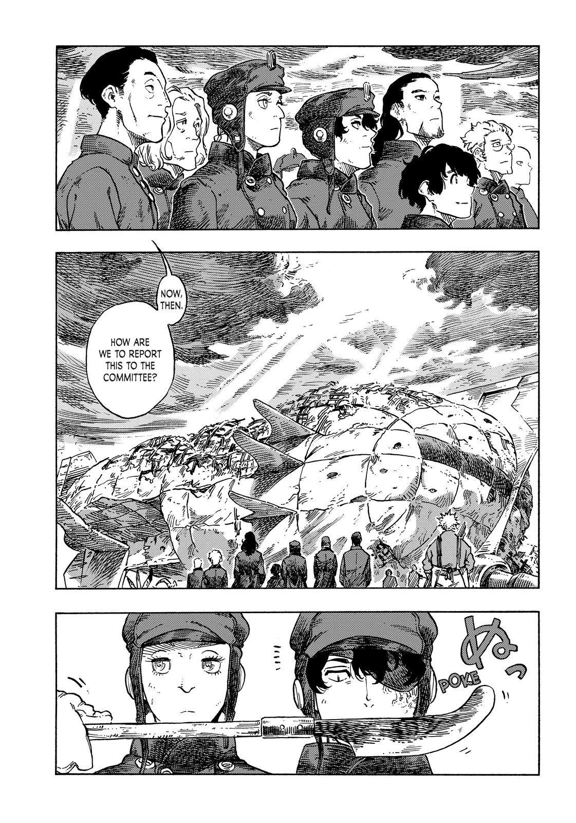 Kuutei Dragons Chapter 77 page 10 - Chapter 77