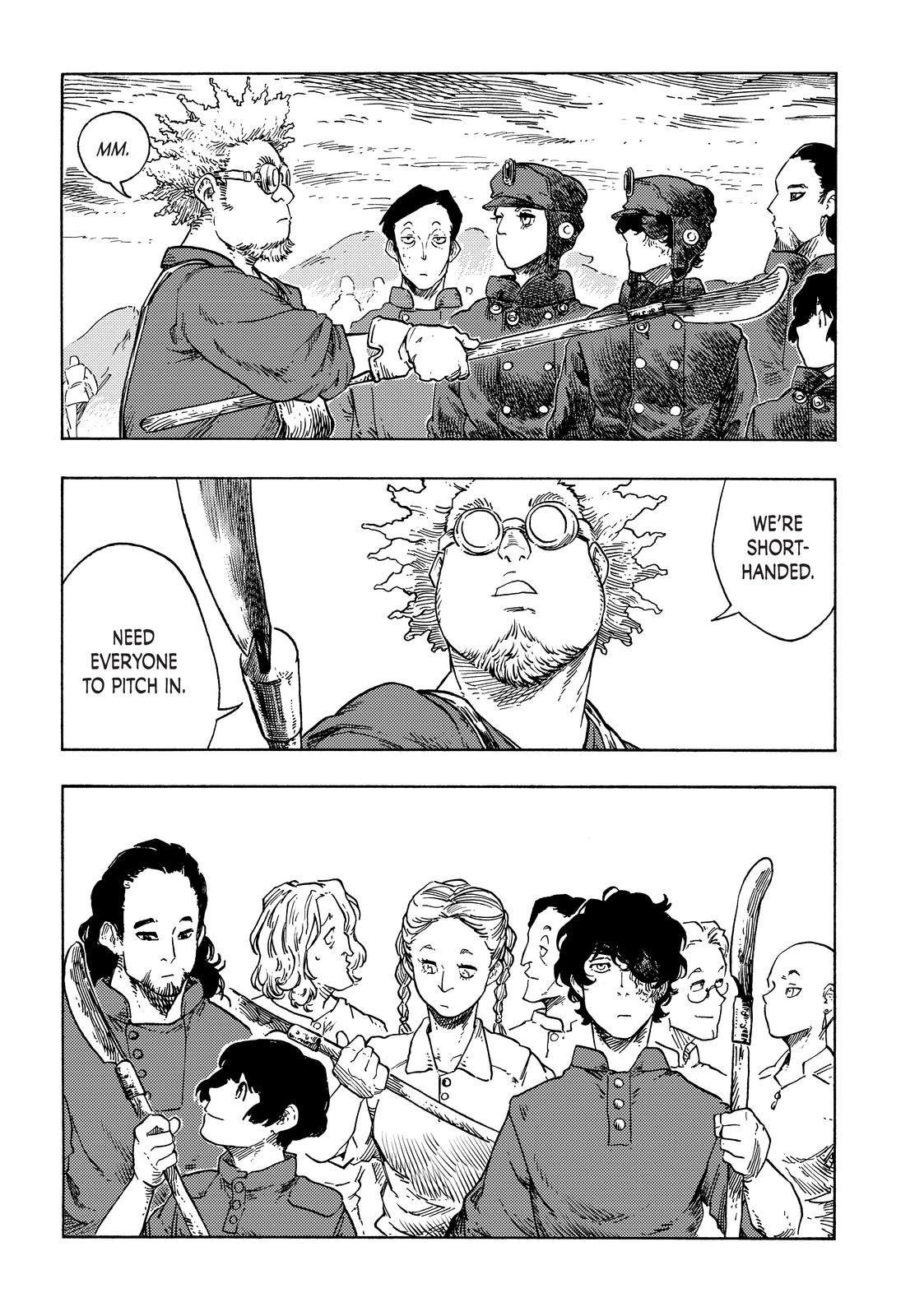 Kuutei Dragons Chapter 77 page 11 - Chapter 77