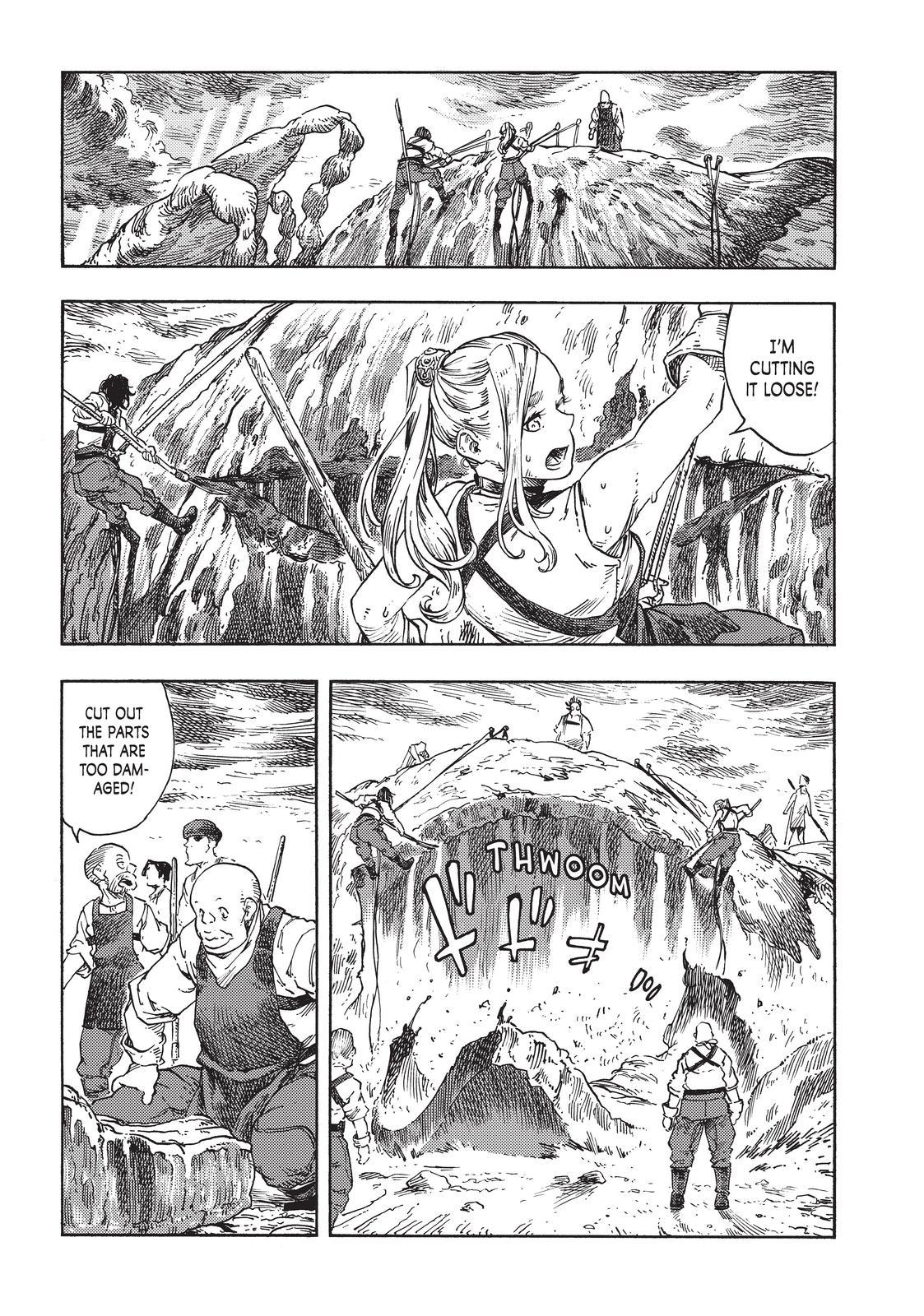 Kuutei Dragons Chapter 77 page 13 - Chapter 77