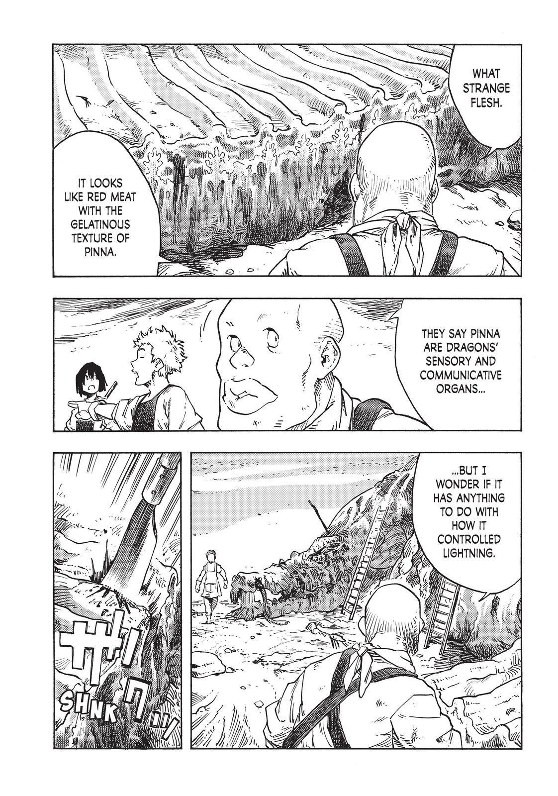 Kuutei Dragons Chapter 77 page 14 - Chapter 77