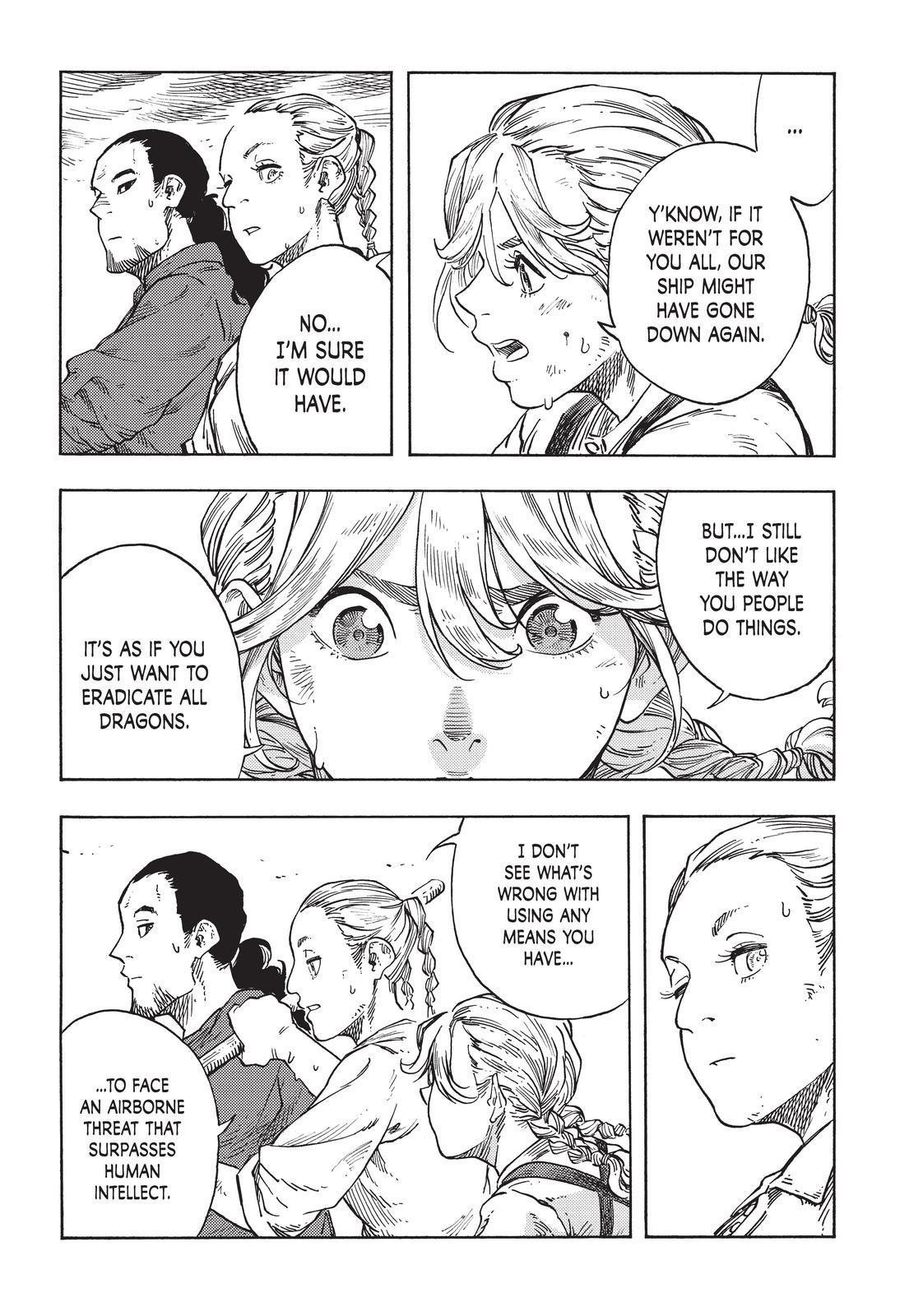 Kuutei Dragons Chapter 77 page 17 - Chapter 77