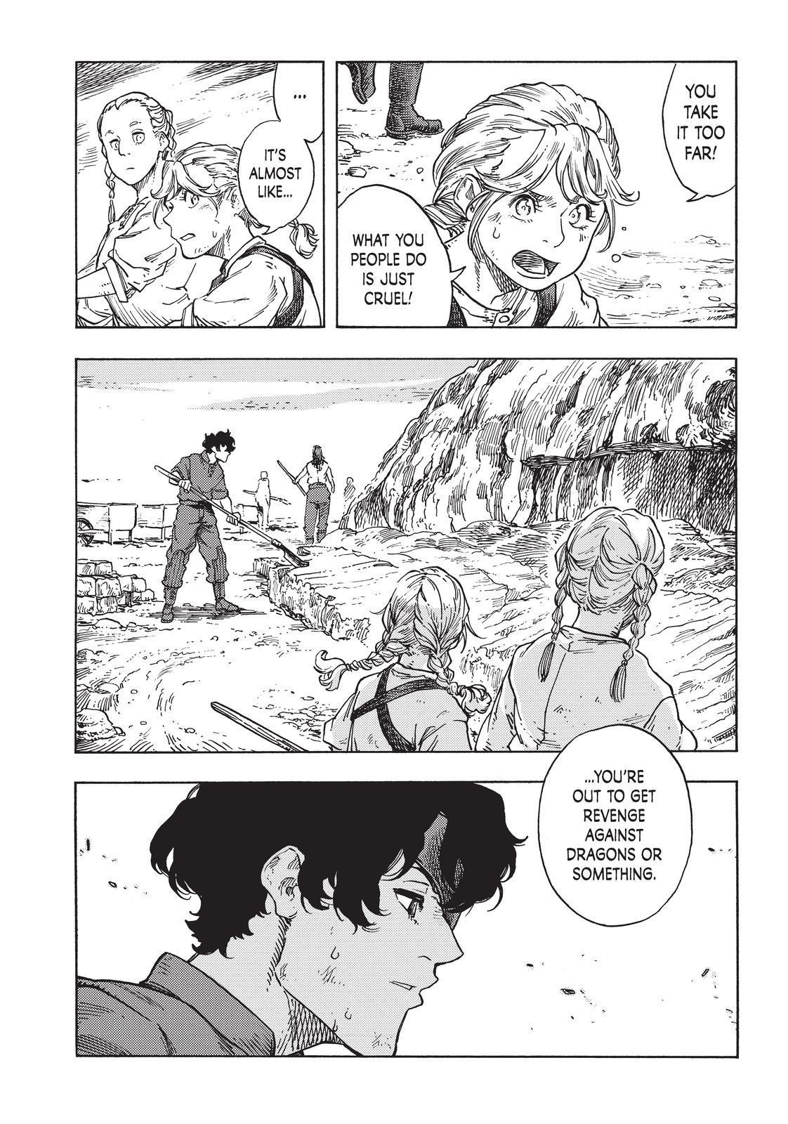 Kuutei Dragons Chapter 77 page 18 - Chapter 77