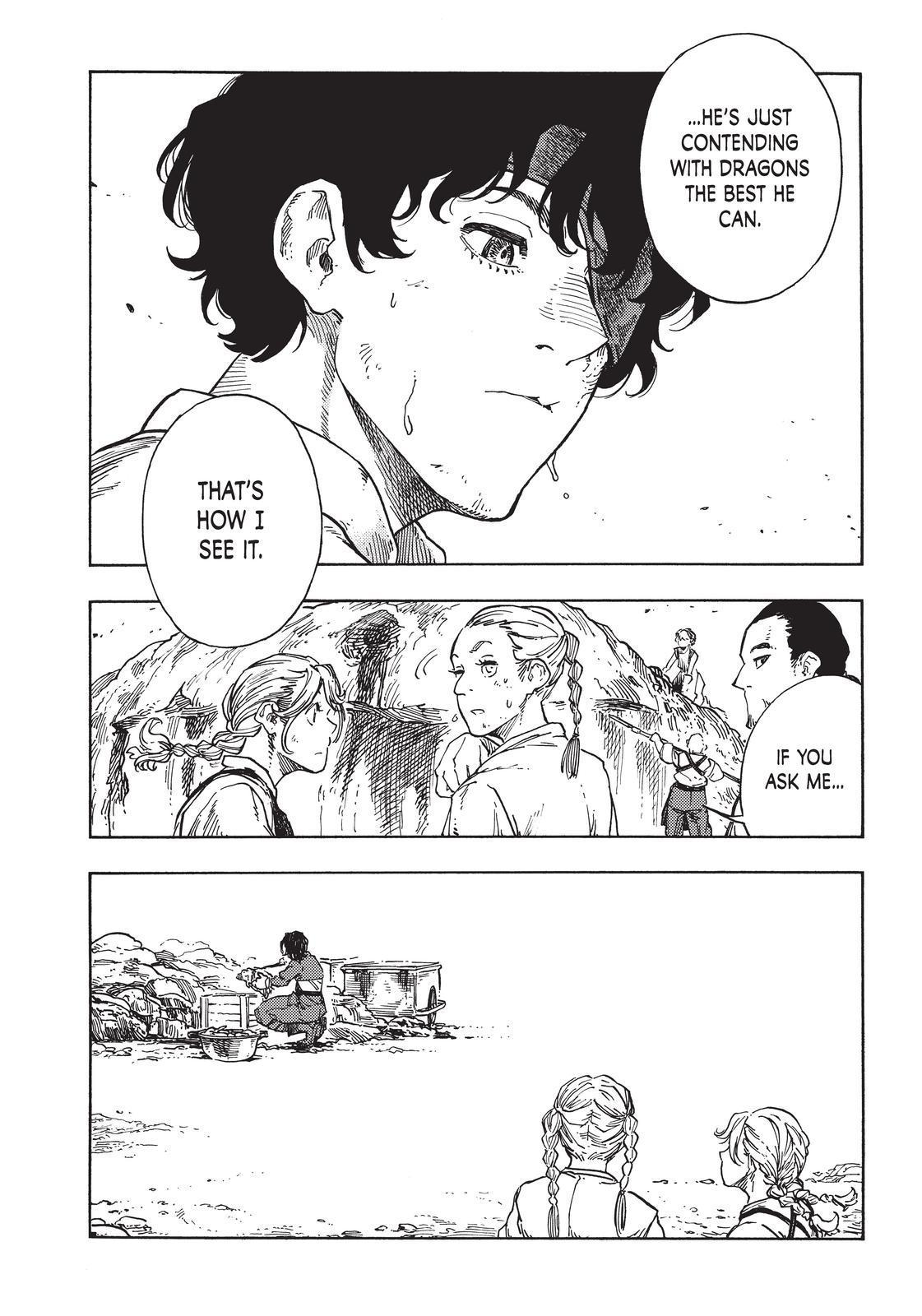 Kuutei Dragons Chapter 77 page 20 - Chapter 77