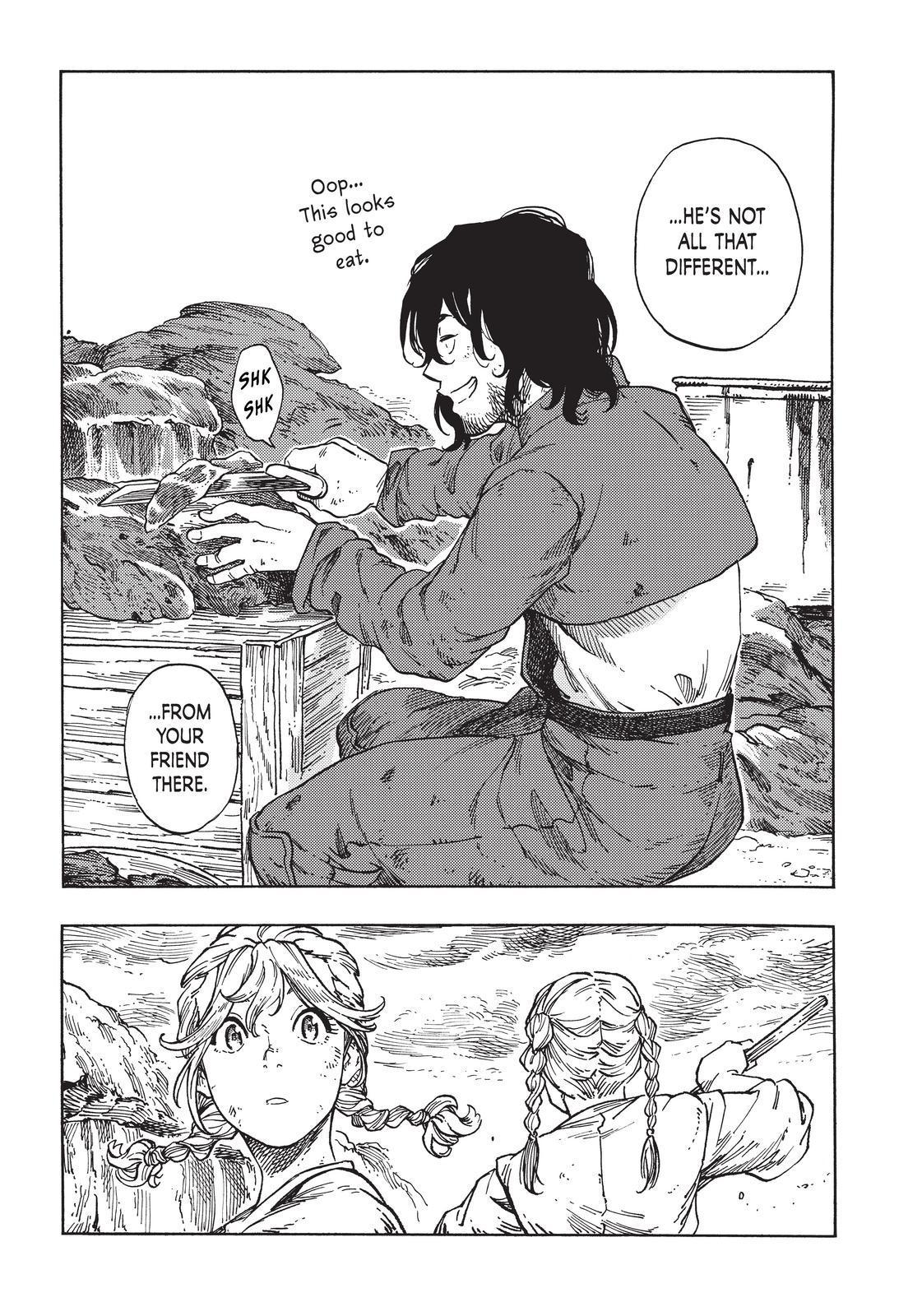 Kuutei Dragons Chapter 77 page 21 - Chapter 77