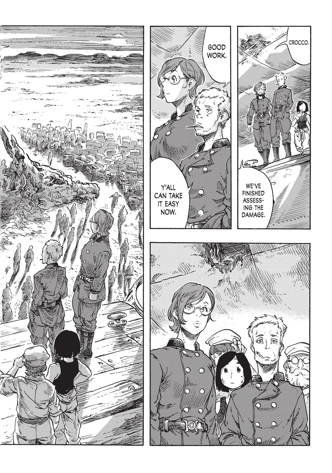 Kuutei Dragons Chapter 77 page 22 - Chapter 77
