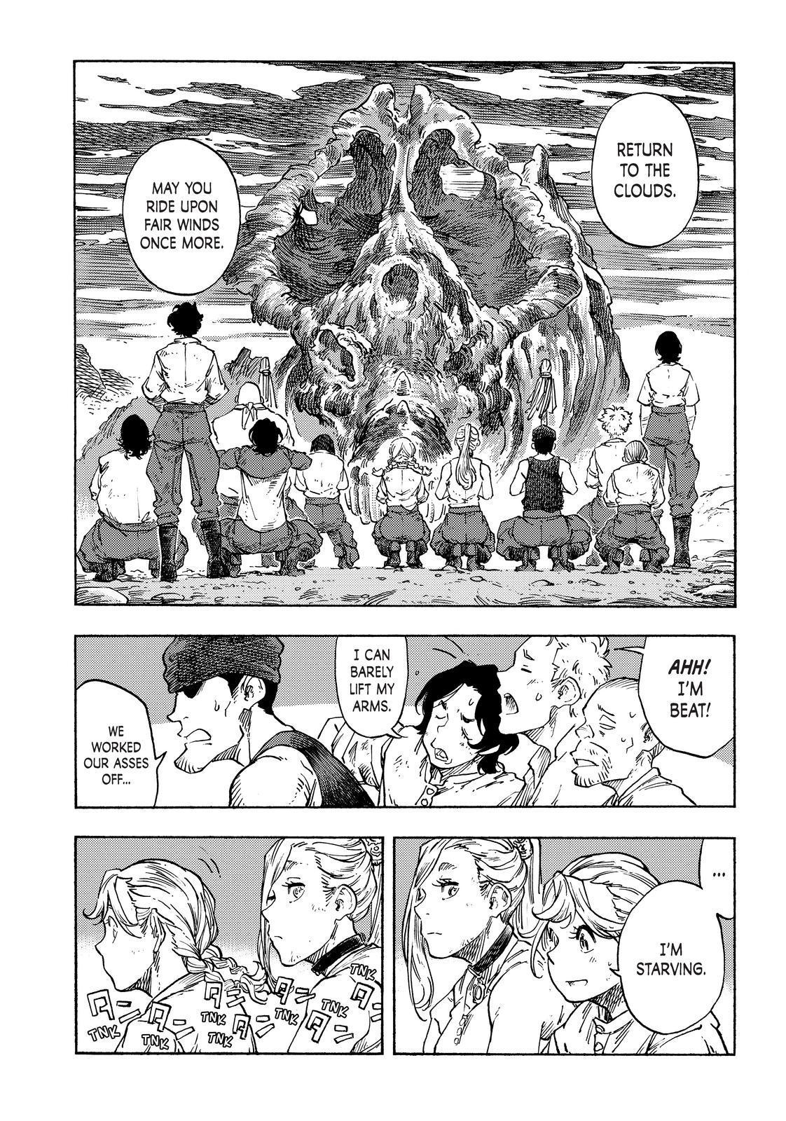 Kuutei Dragons Chapter 77 page 24 - Chapter 77