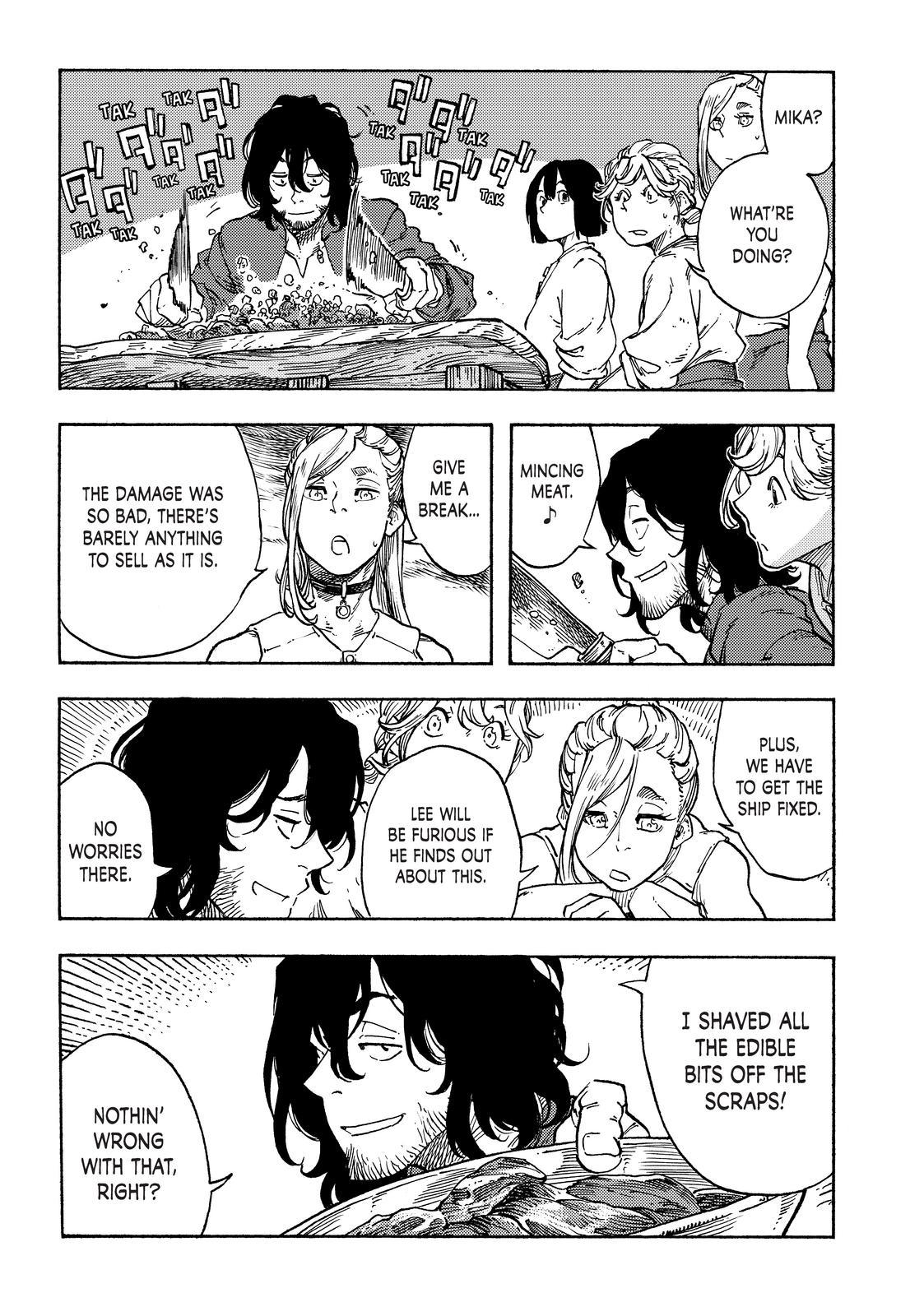 Kuutei Dragons Chapter 77 page 25 - Chapter 77