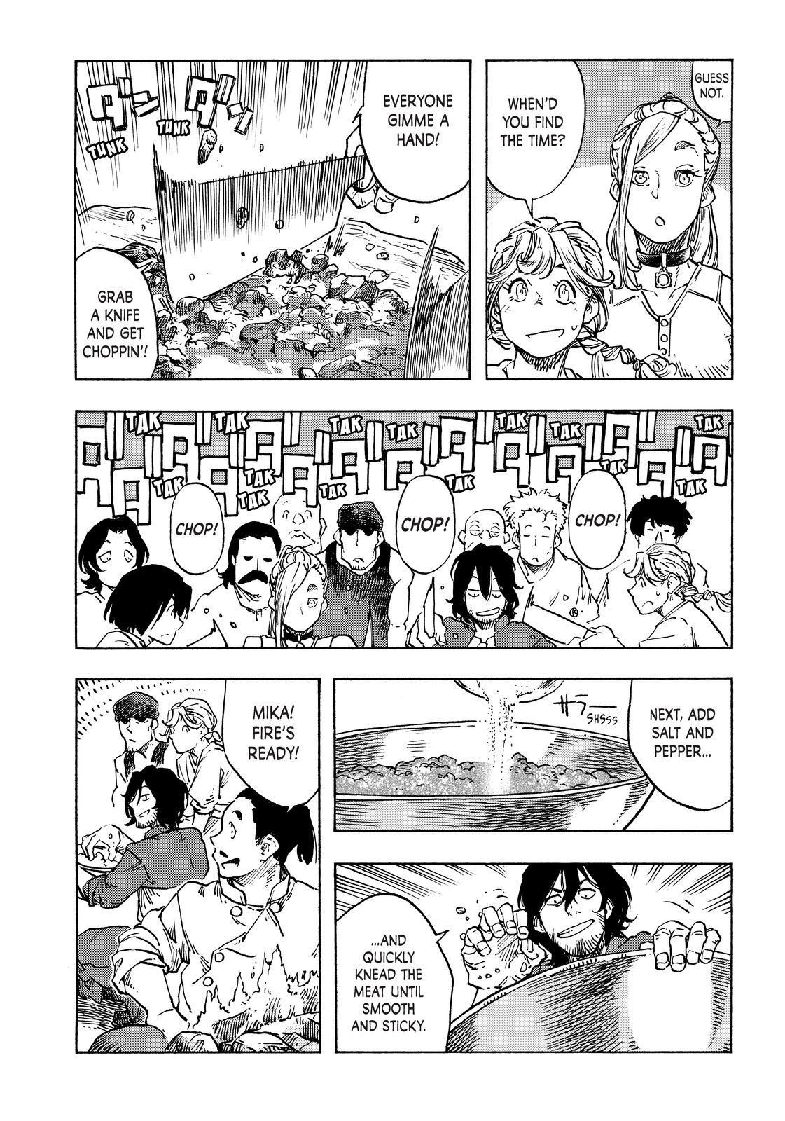 Kuutei Dragons Chapter 77 page 26 - Chapter 77