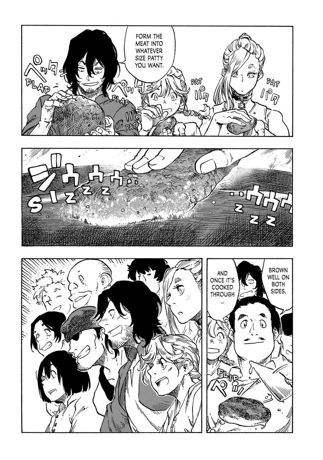 Kuutei Dragons Chapter 77 page 27 - Chapter 77