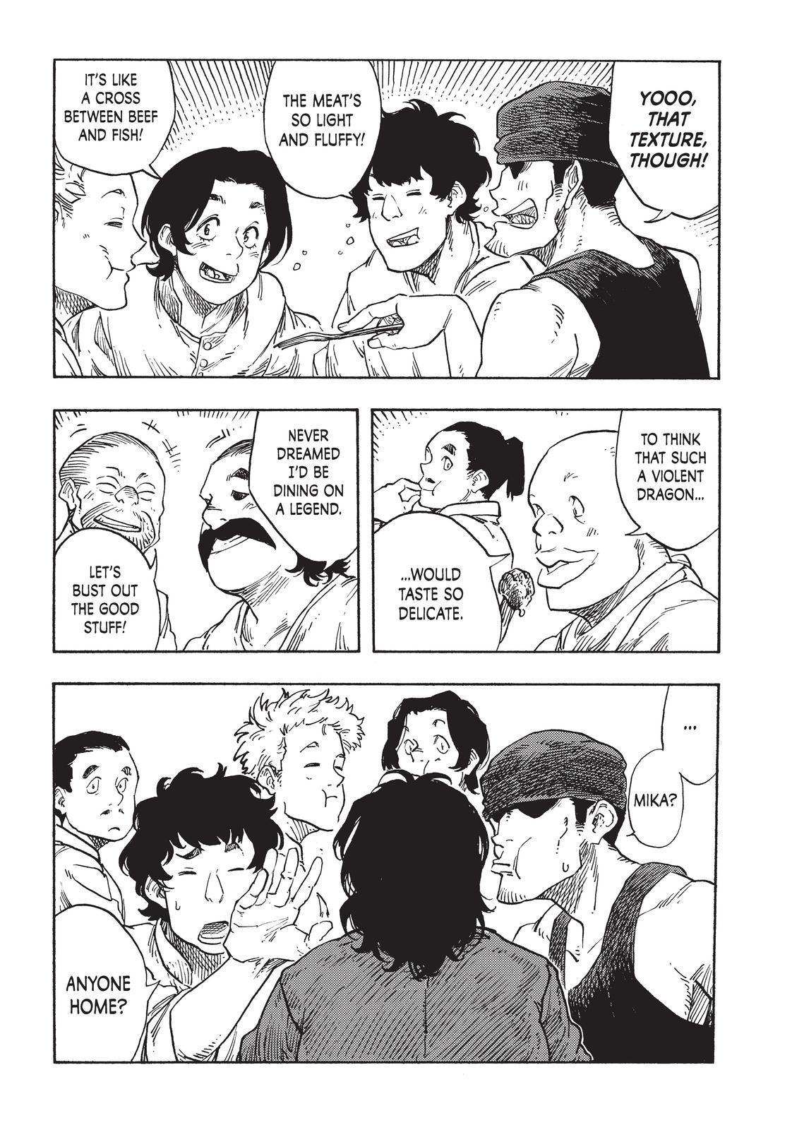Kuutei Dragons Chapter 77 page 29 - Chapter 77
