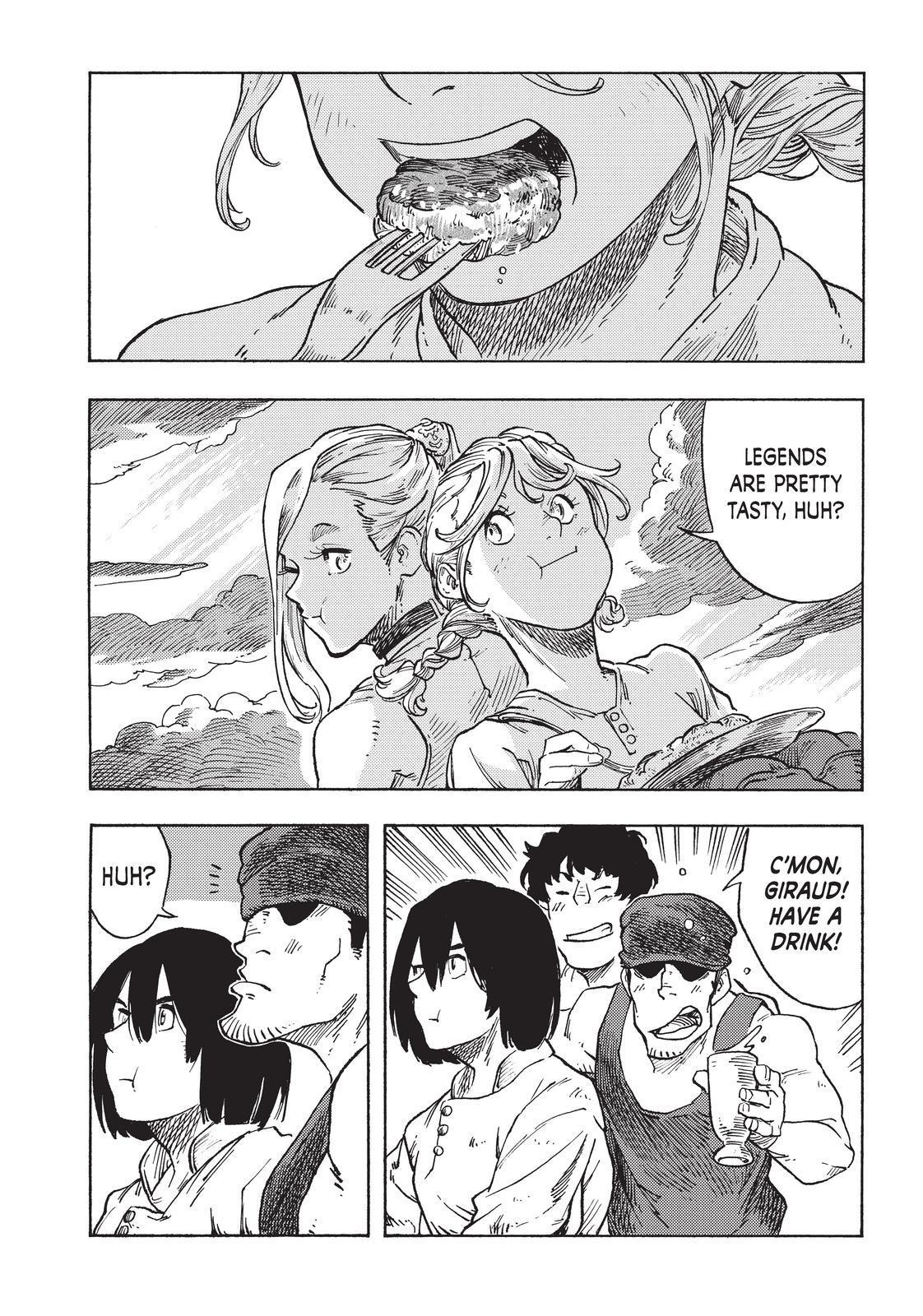 Kuutei Dragons Chapter 77 page 32 - Chapter 77