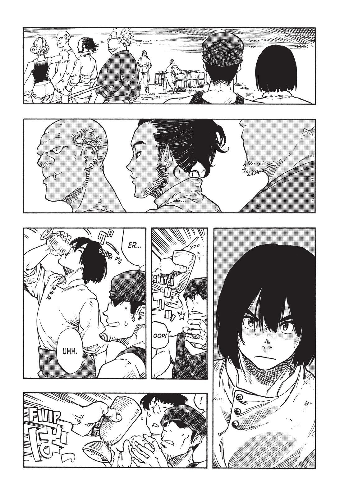 Kuutei Dragons Chapter 77 page 33 - Chapter 77