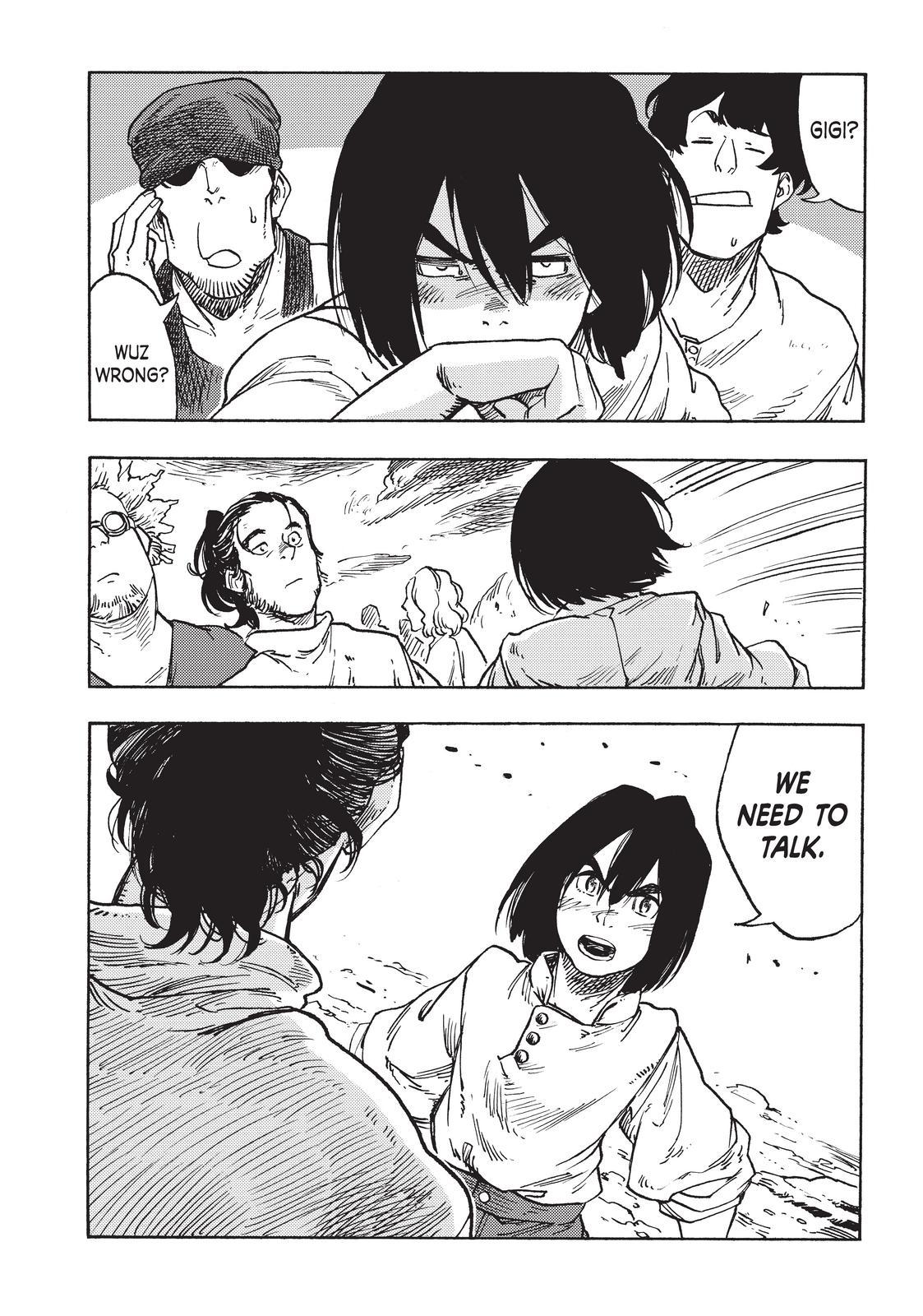 Kuutei Dragons Chapter 77 page 34 - Chapter 77