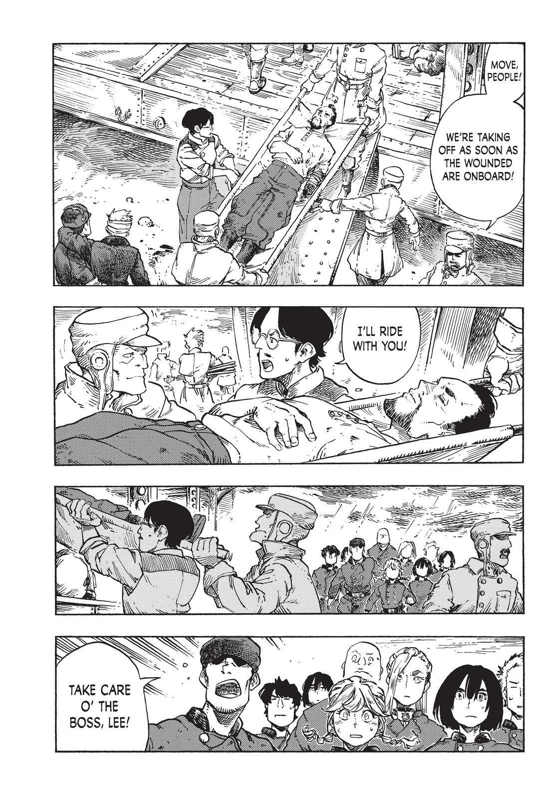 Kuutei Dragons Chapter 77 page 4 - Chapter 77