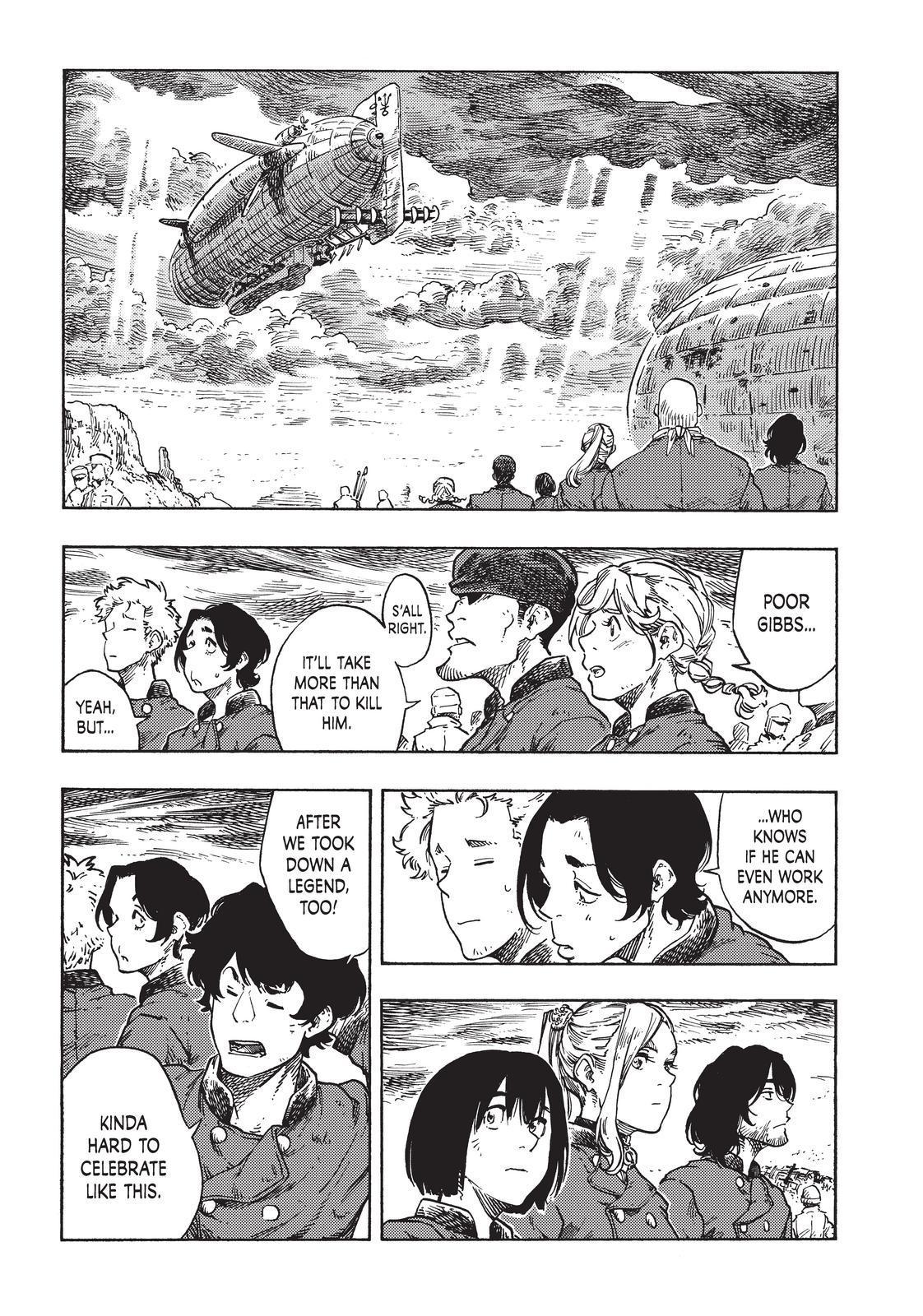Kuutei Dragons Chapter 77 page 5 - Chapter 77