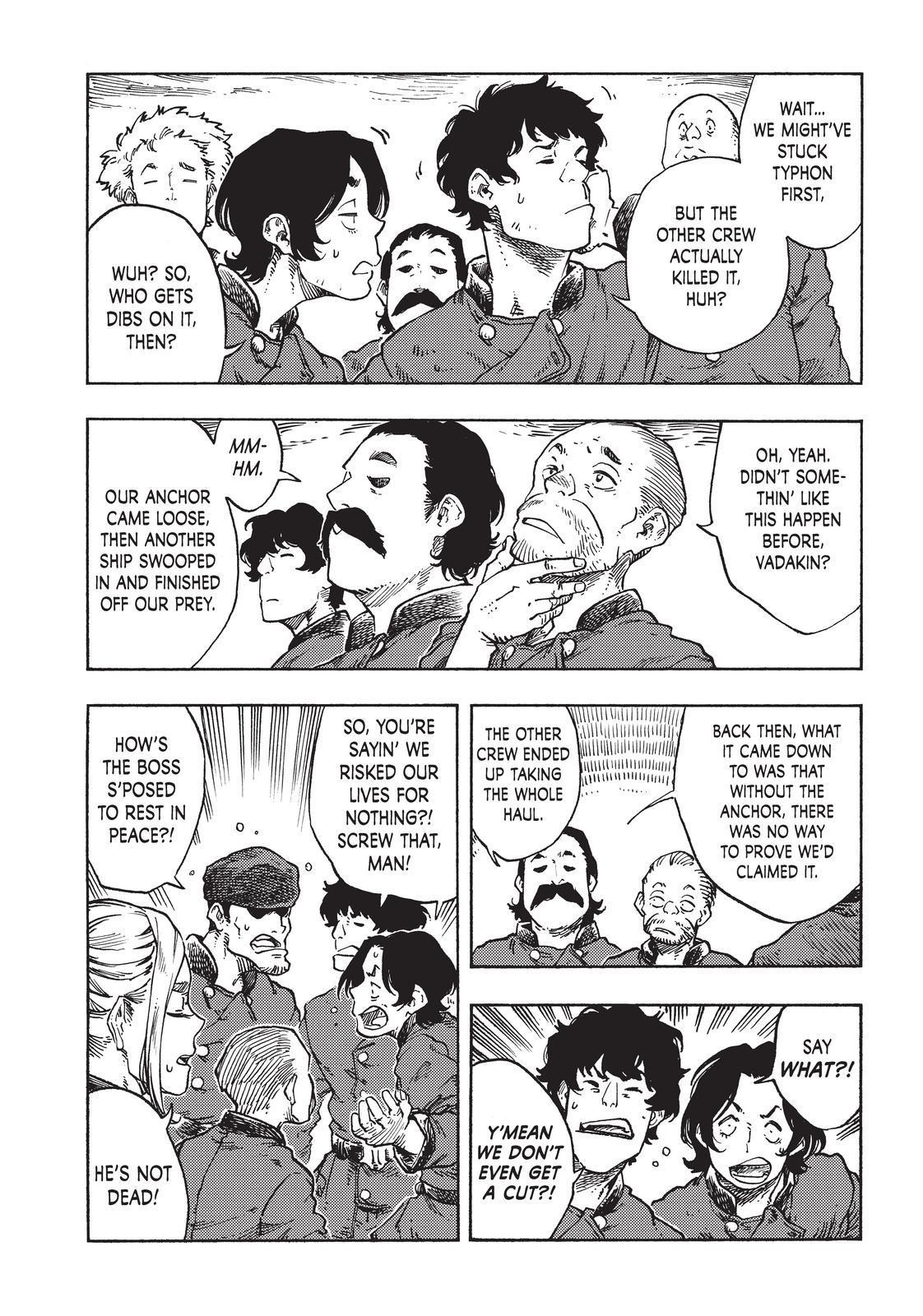 Kuutei Dragons Chapter 77 page 6 - Chapter 77