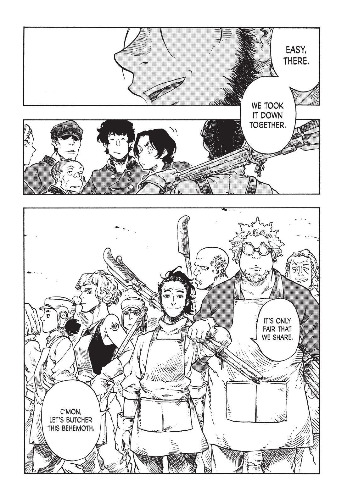 Kuutei Dragons Chapter 77 page 7 - Chapter 77