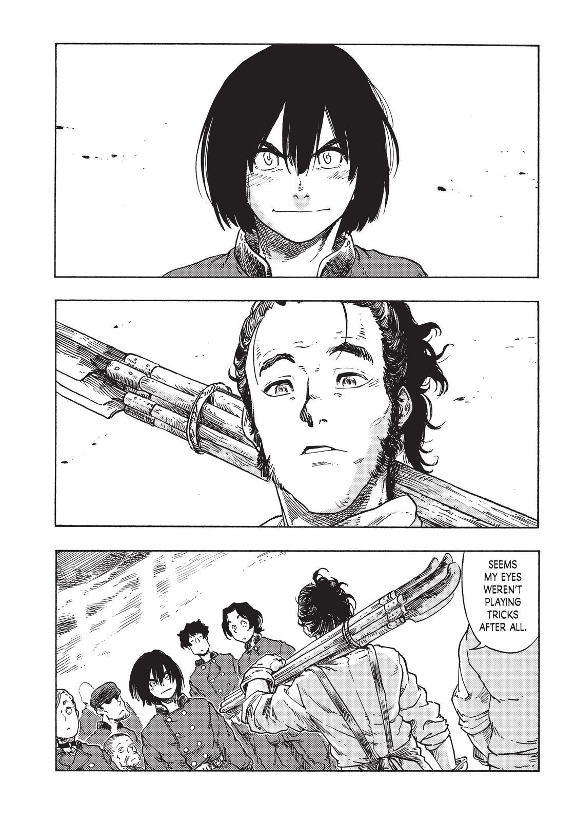 Kuutei Dragons Chapter 77 page 8 - Chapter 77