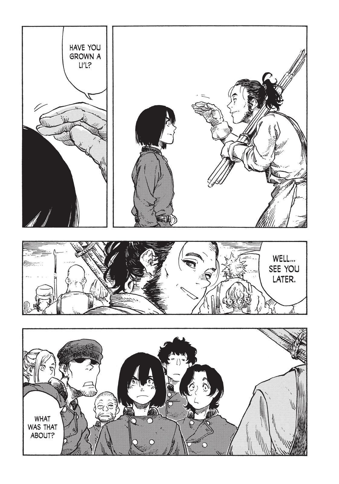 Kuutei Dragons Chapter 77 page 9 - Chapter 77