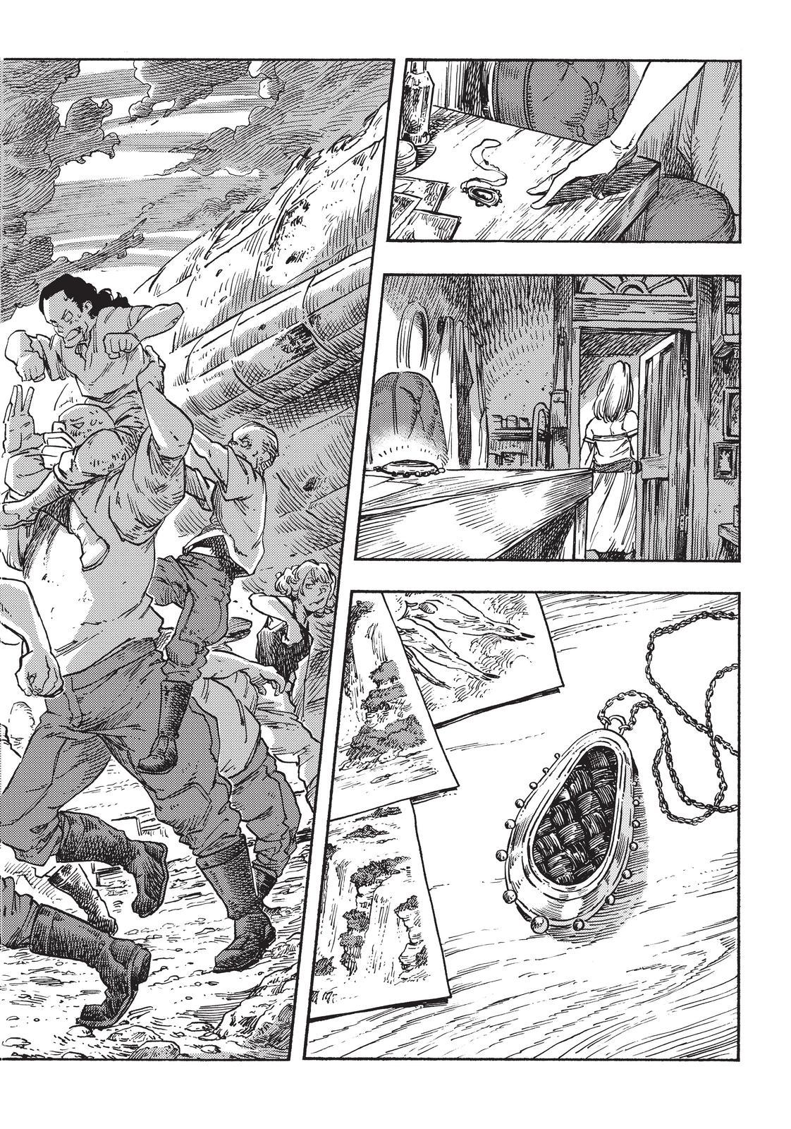 Kuutei Dragons Chapter 78 page 12 - Chapter 78