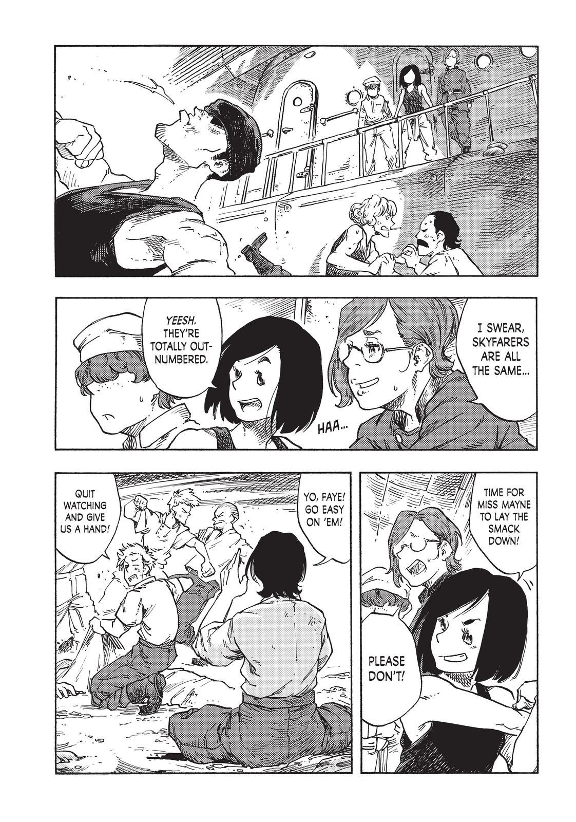 Kuutei Dragons Chapter 78 page 14 - Chapter 78