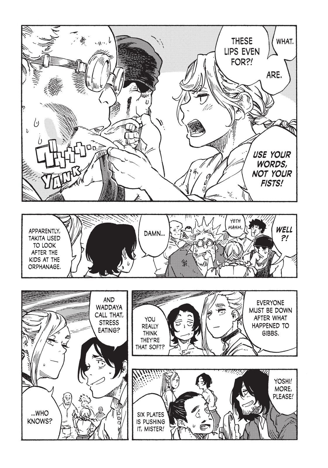 Kuutei Dragons Chapter 78 page 17 - Chapter 78