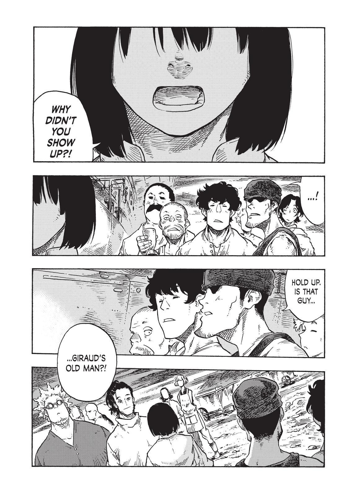 Kuutei Dragons Chapter 78 page 2 - Chapter 78