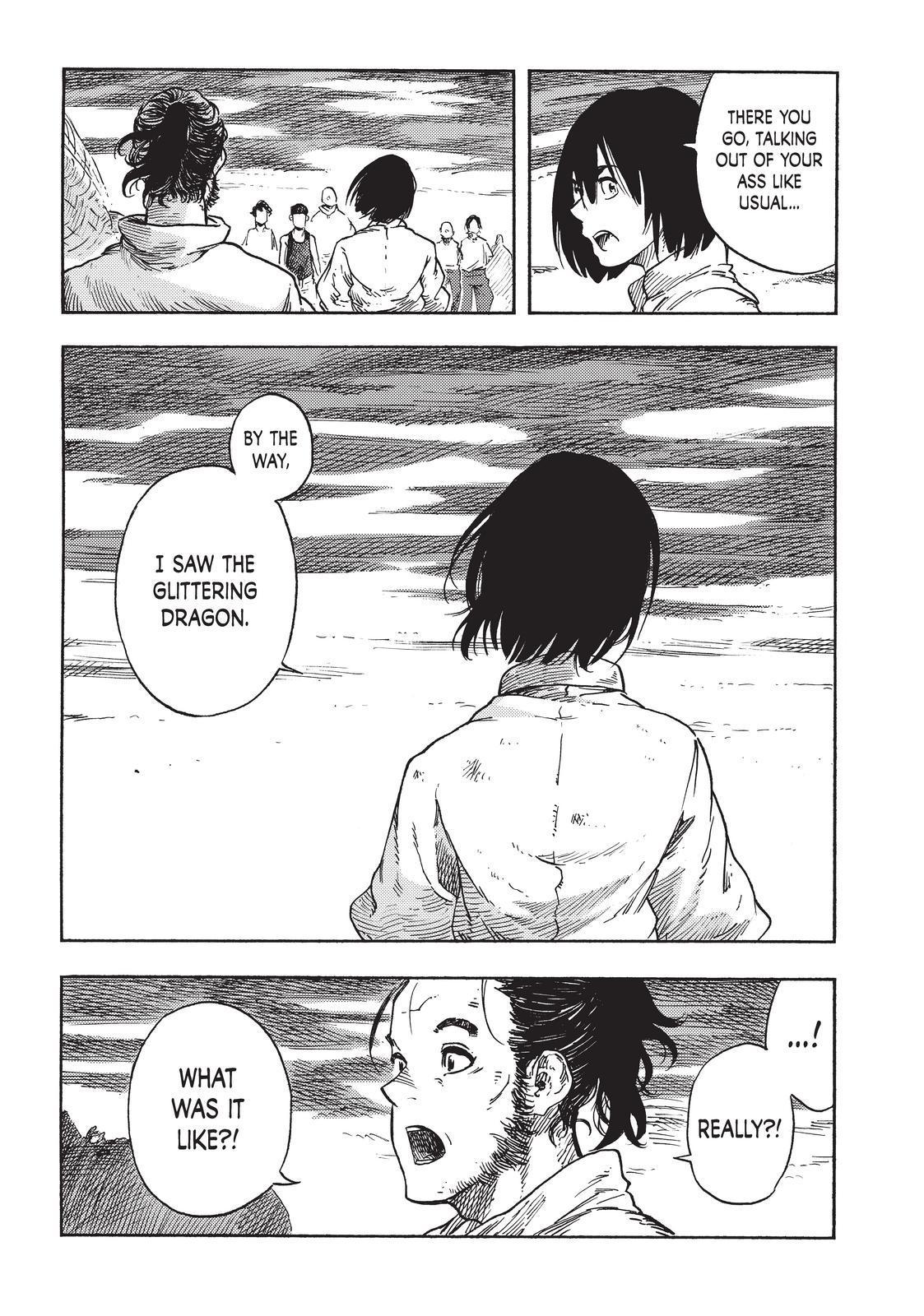 Kuutei Dragons Chapter 78 page 21 - Chapter 78