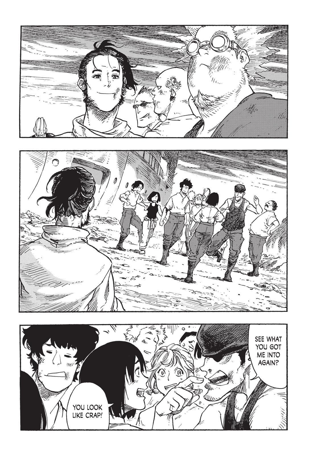 Kuutei Dragons Chapter 78 page 23 - Chapter 78