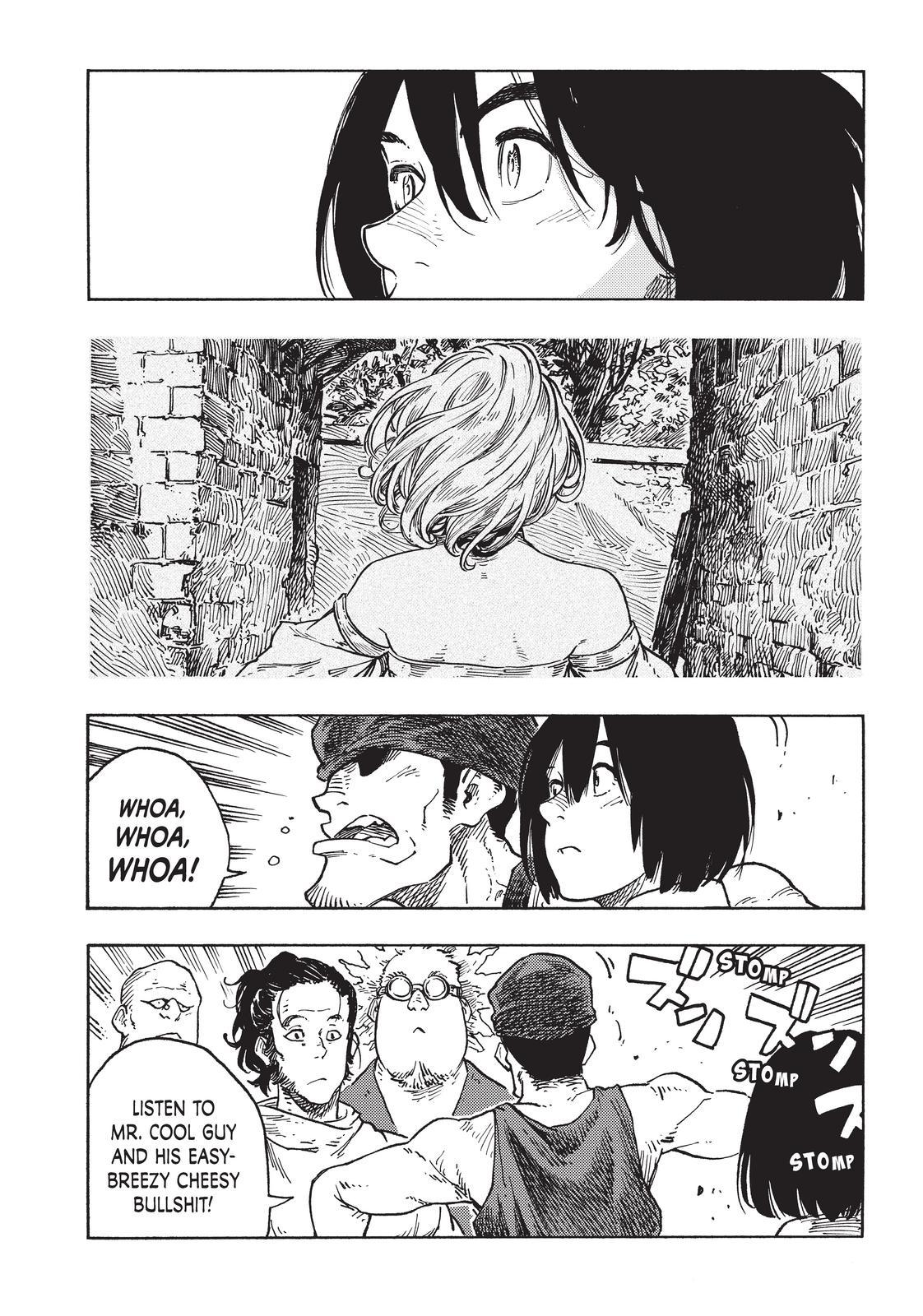 Kuutei Dragons Chapter 78 page 4 - Chapter 78