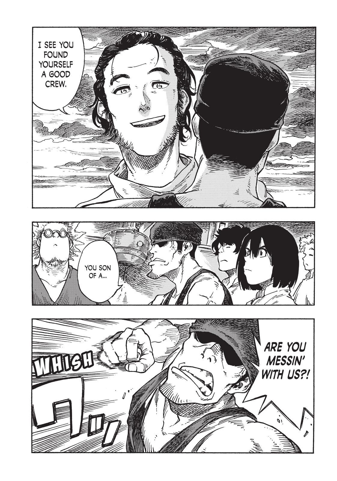 Kuutei Dragons Chapter 78 page 6 - Chapter 78