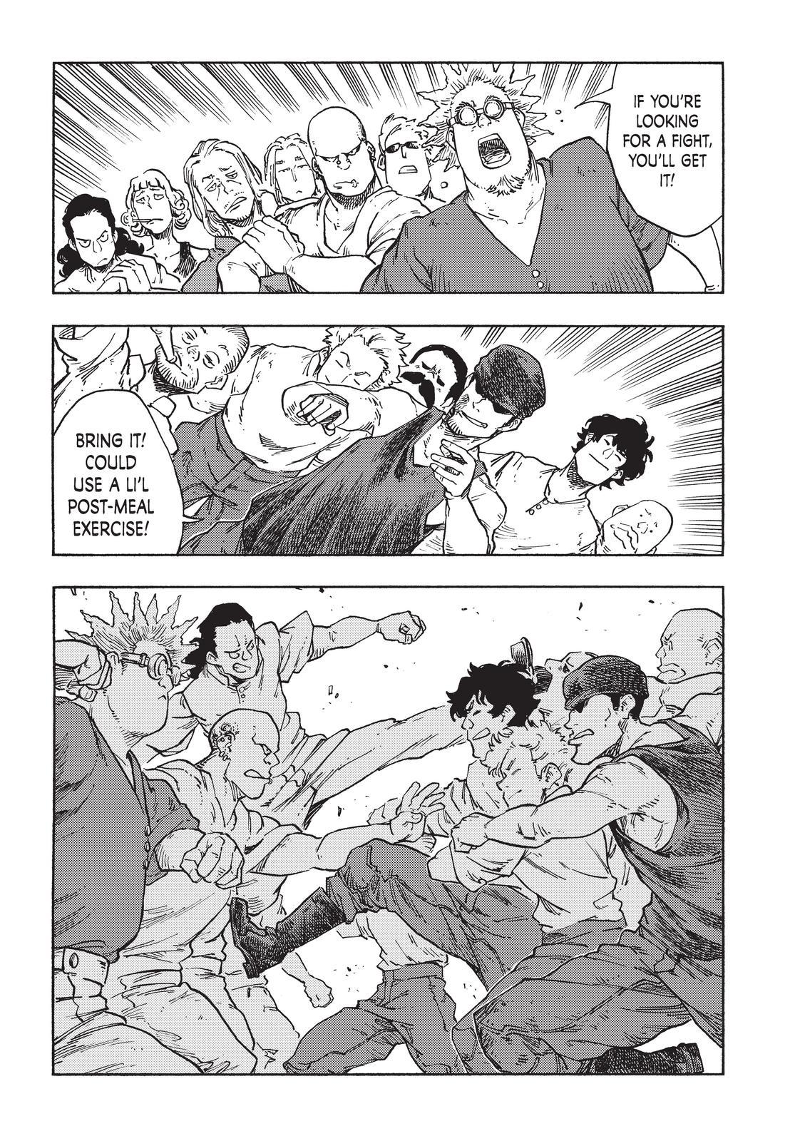 Kuutei Dragons Chapter 78 page 9 - Chapter 78