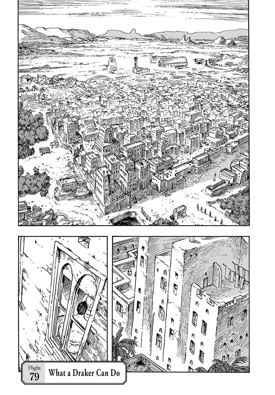 Kuutei Dragons Chapter 79 page 1 - Chapter 79: What a Draker Can Do