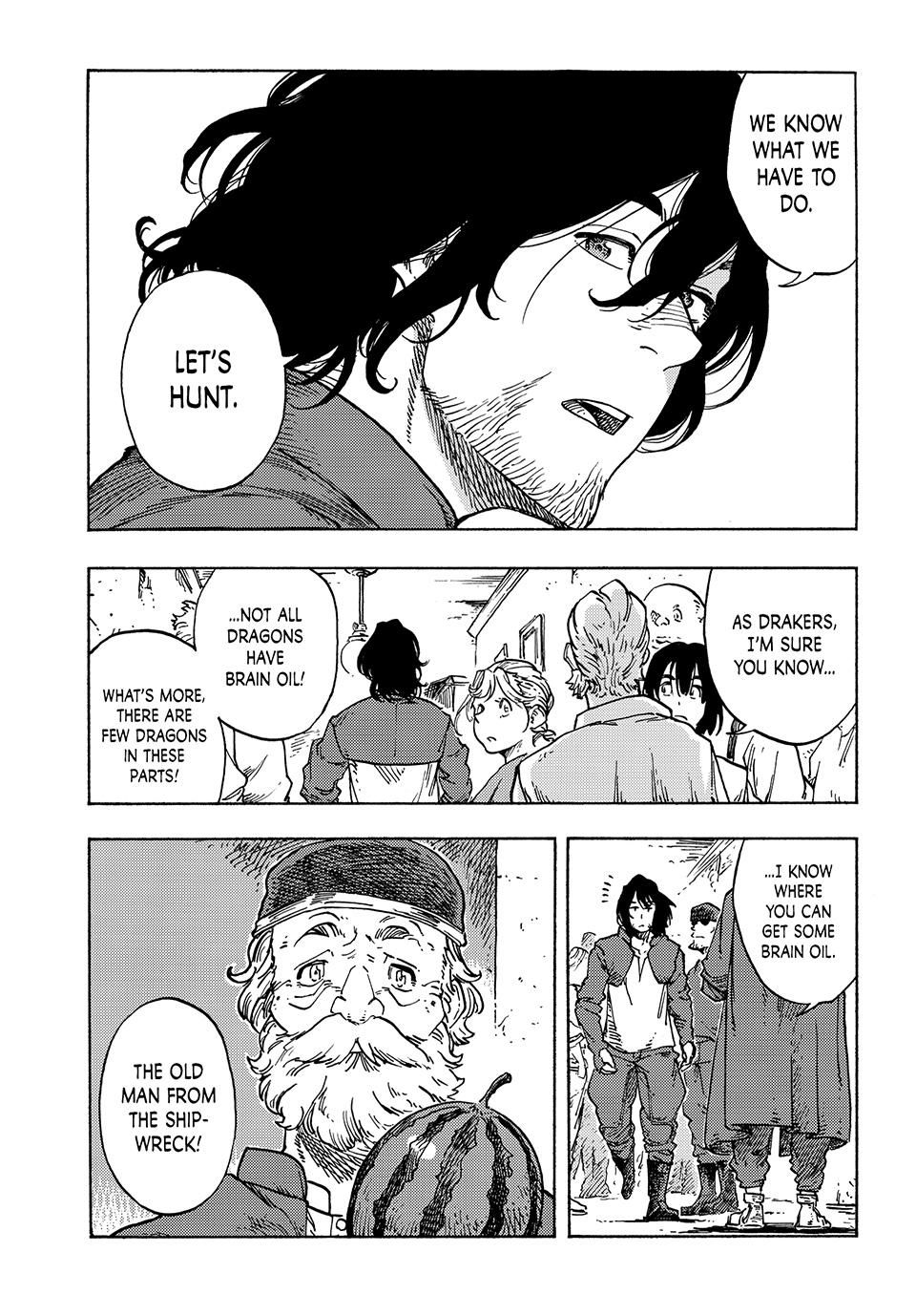 Kuutei Dragons Chapter 79 page 10 - Chapter 79: What a Draker Can Do