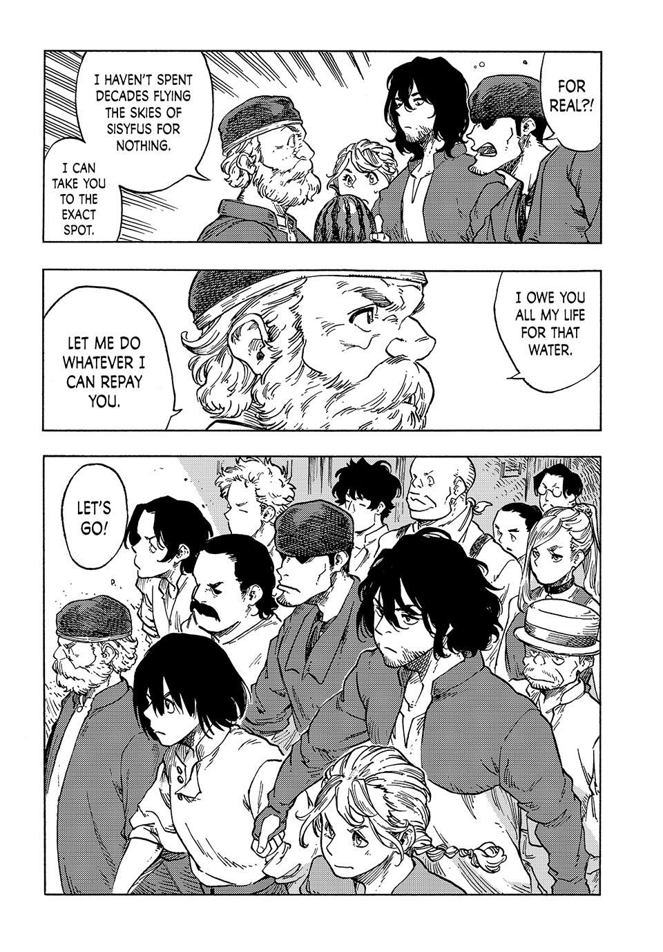 Kuutei Dragons Chapter 79 page 11 - Chapter 79: What a Draker Can Do
