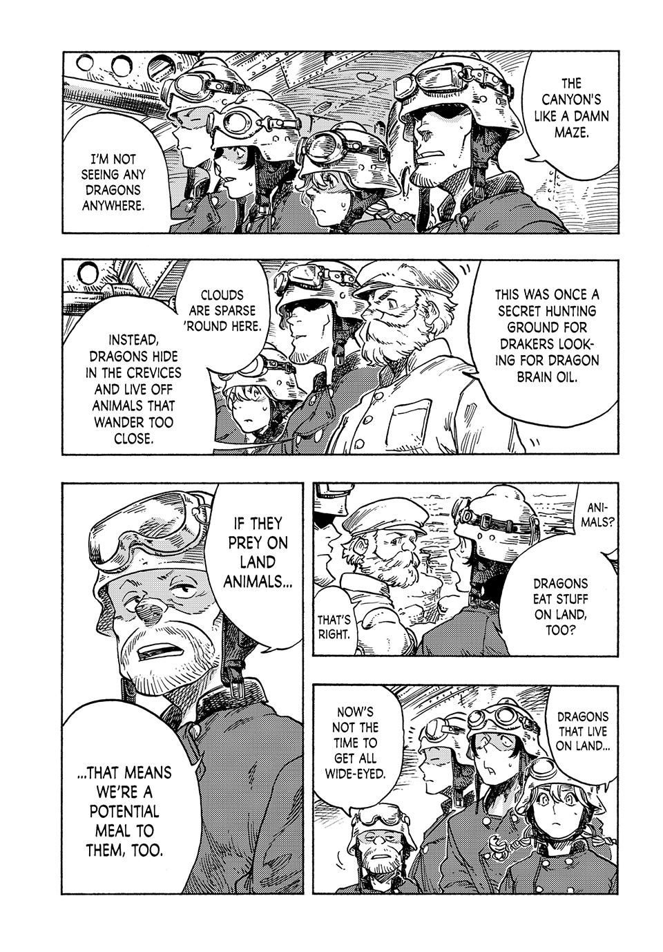 Kuutei Dragons Chapter 79 page 13 - Chapter 79: What a Draker Can Do