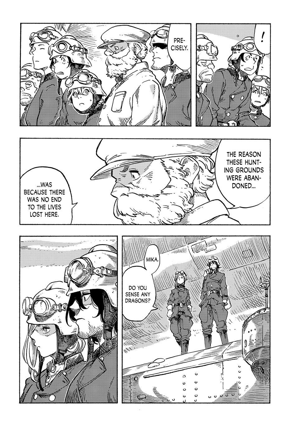 Kuutei Dragons Chapter 79 page 14 - Chapter 79: What a Draker Can Do