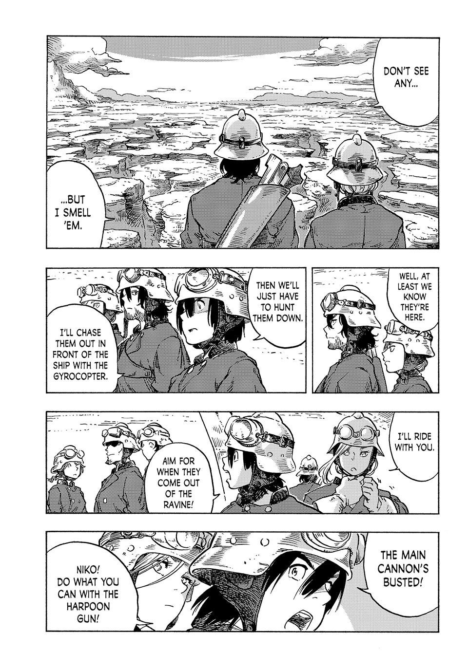 Kuutei Dragons Chapter 79 page 15 - Chapter 79: What a Draker Can Do
