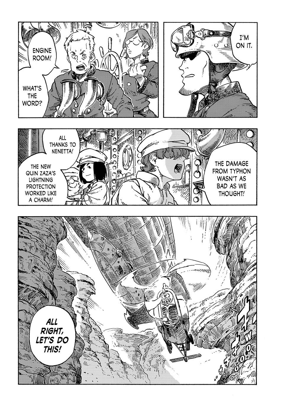 Kuutei Dragons Chapter 79 page 16 - Chapter 79: What a Draker Can Do