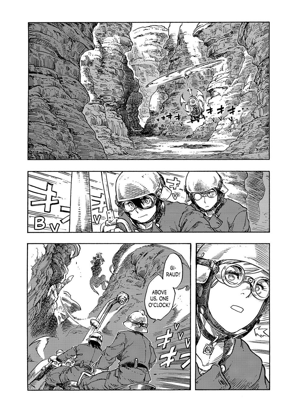 Kuutei Dragons Chapter 79 page 17 - Chapter 79: What a Draker Can Do