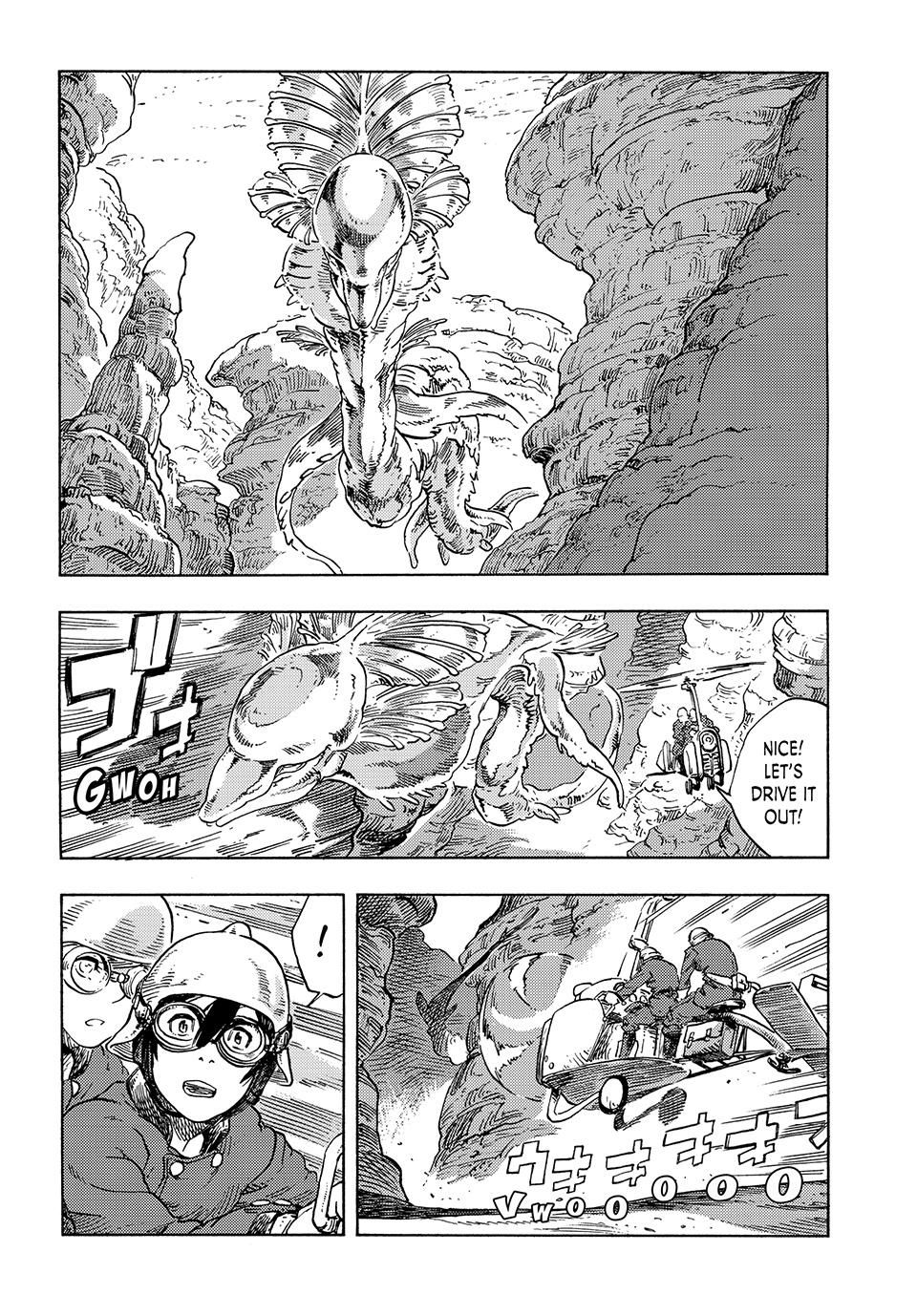Kuutei Dragons Chapter 79 page 18 - Chapter 79: What a Draker Can Do